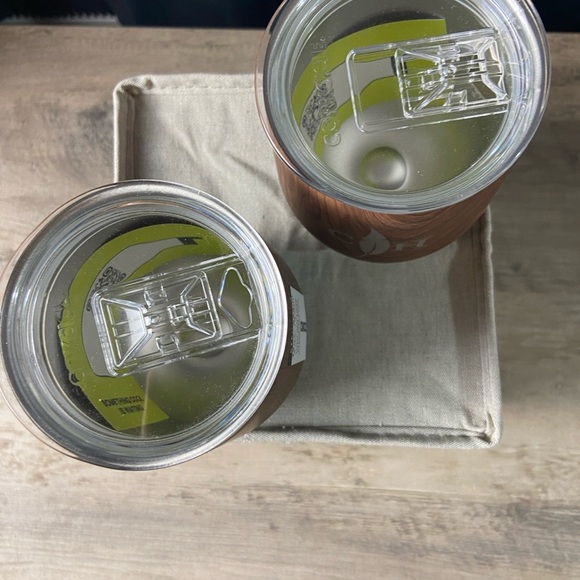 Corkcicle Stemless Insulated Wine Glass Tumbler, 12 oz – Stainless Steel *2* - Picture 2 of 8